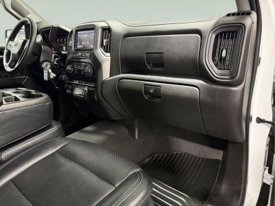 2021 Chevrolet Silverado 1500 4WD Crew Cab Short Bed Custom Trail Boss