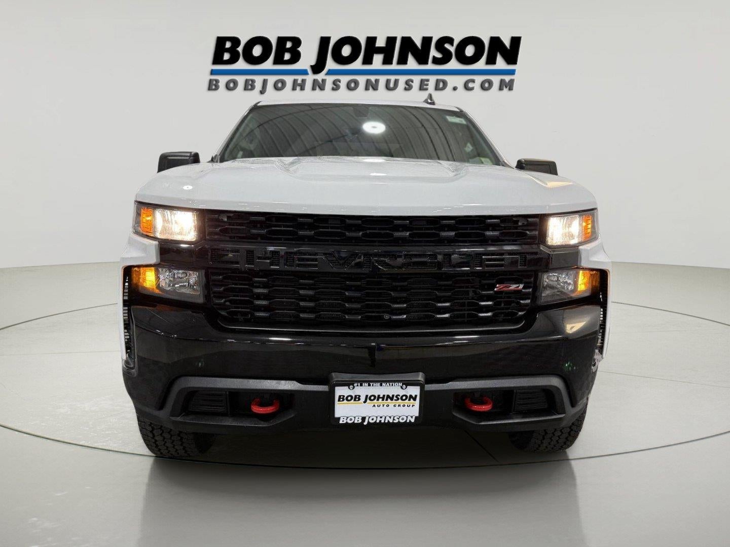 2021 Chevrolet Silverado 1500 4WD Crew Cab Short Bed Custom Trail Boss