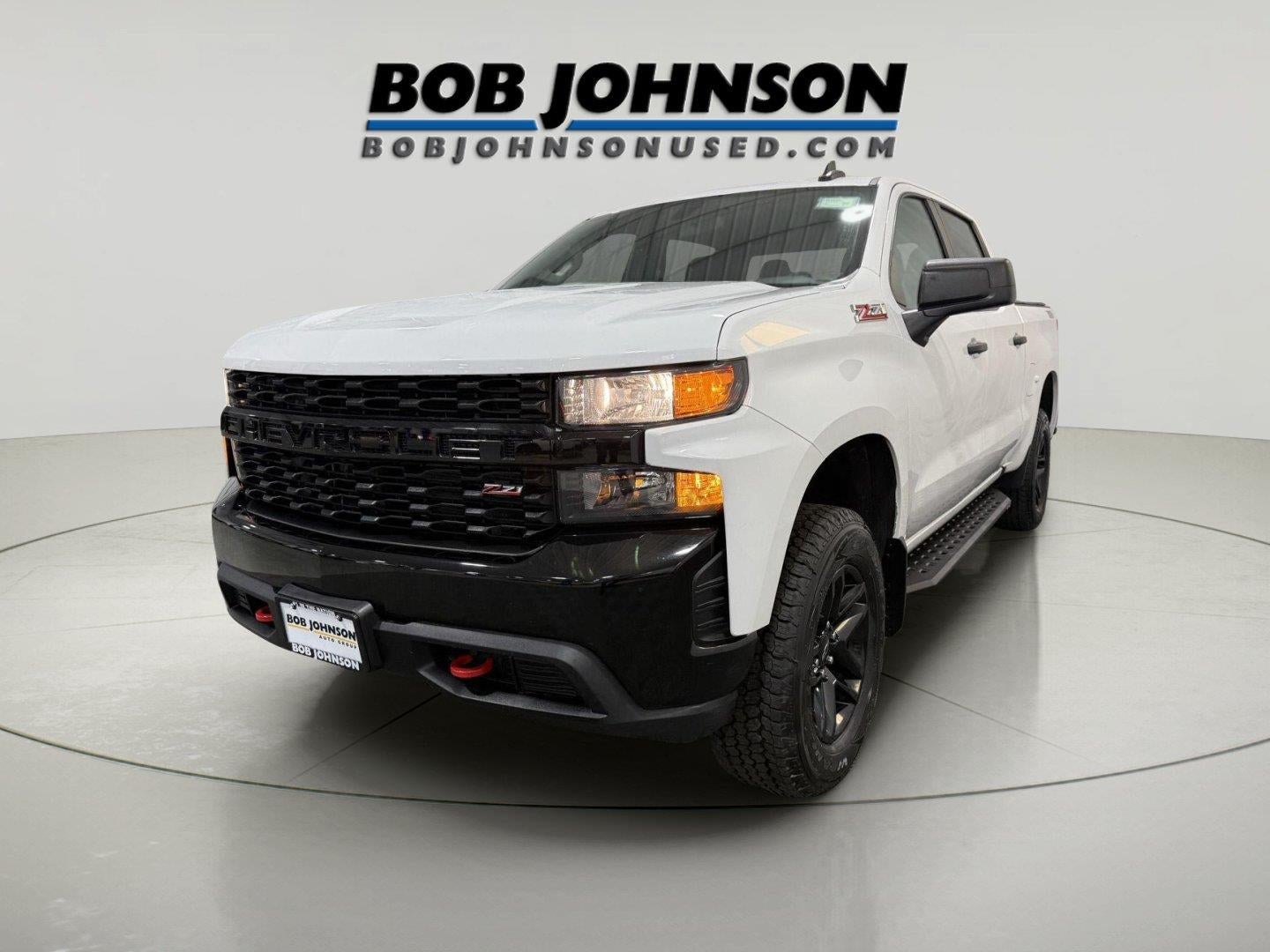 2021 Chevrolet Silverado 1500 4WD Crew Cab Short Bed Custom Trail Boss