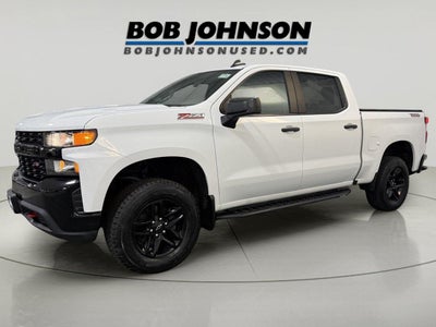 2021 Chevrolet Silverado 1500 4WD Crew Cab Short Bed Custom Trail Boss