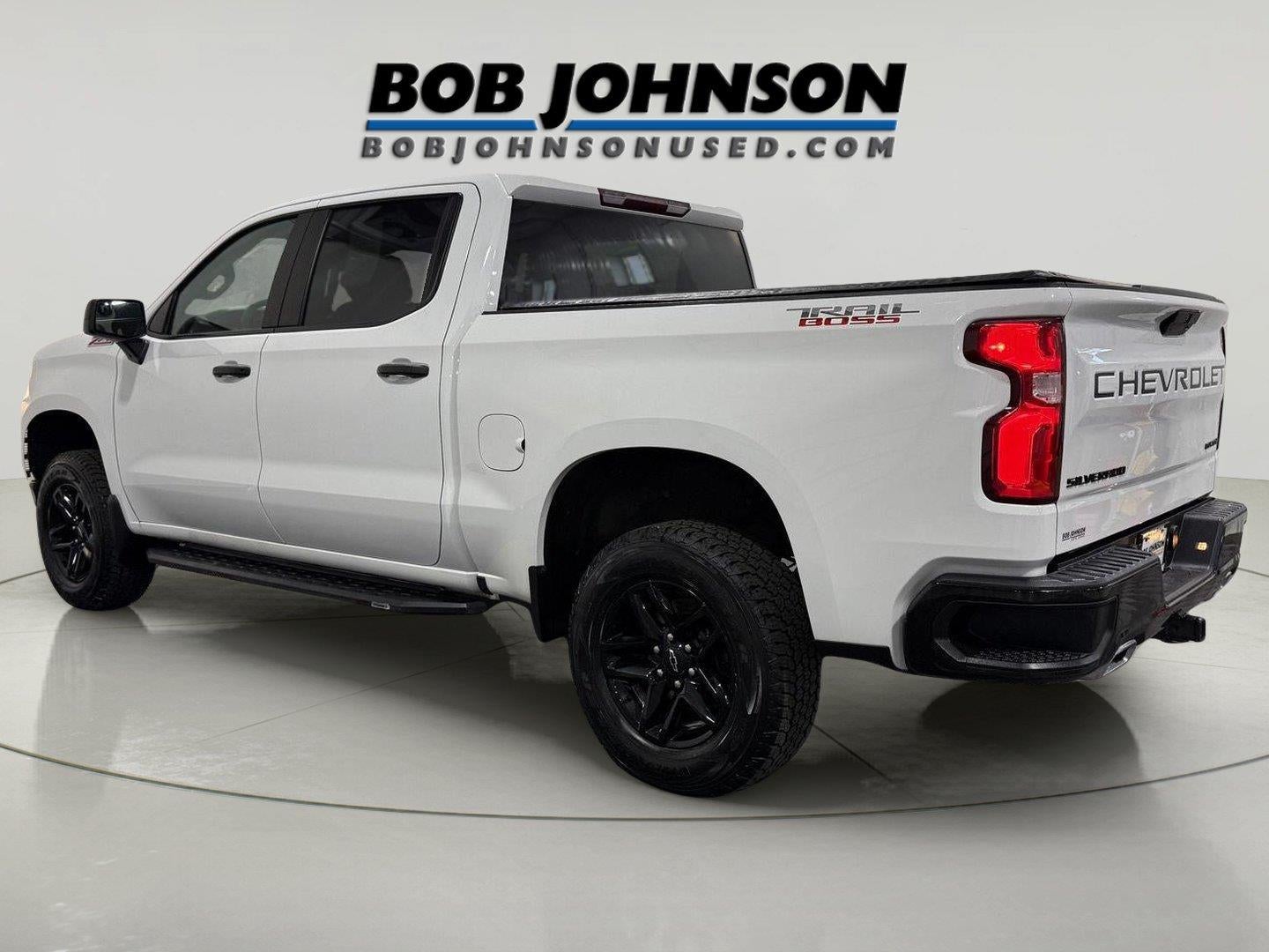 2021 Chevrolet Silverado 1500 4WD Crew Cab Short Bed Custom Trail Boss