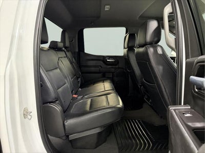 2021 Chevrolet Silverado 1500 4WD Crew Cab Short Bed Custom Trail Boss