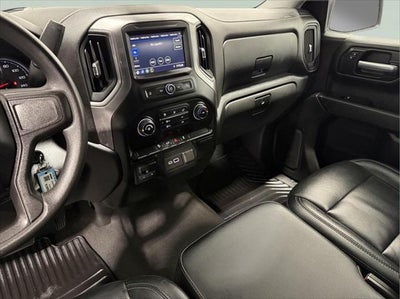 2021 Chevrolet Silverado 1500 4WD Crew Cab Short Bed Custom Trail Boss