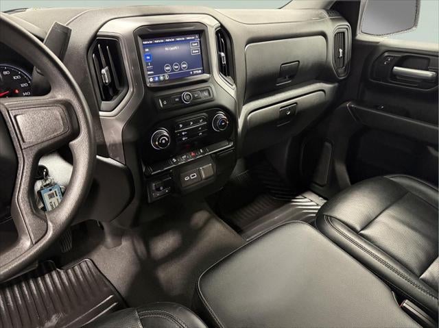 2021 Chevrolet Silverado 1500 4WD Crew Cab Short Bed Custom Trail Boss