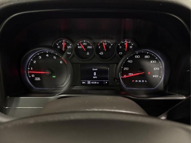 2021 Chevrolet Silverado 1500 4WD Crew Cab Short Bed Custom Trail Boss