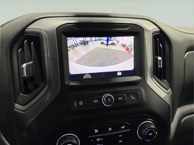 2021 Chevrolet Silverado 1500 4WD Crew Cab Short Bed Custom Trail Boss