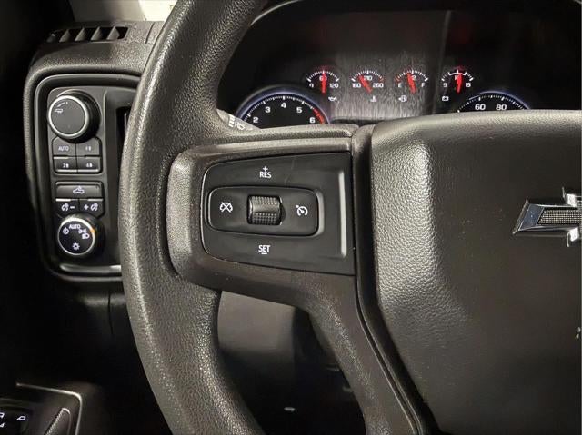 2021 Chevrolet Silverado 1500 4WD Crew Cab Short Bed Custom Trail Boss