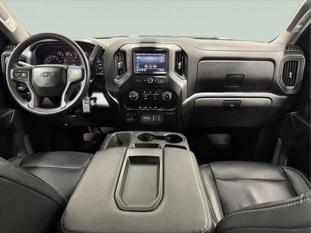 2021 Chevrolet Silverado 1500 4WD Crew Cab Short Bed Custom Trail Boss