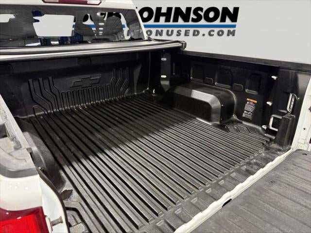 2021 Chevrolet Silverado 1500 4WD Crew Cab Short Bed Custom Trail Boss
