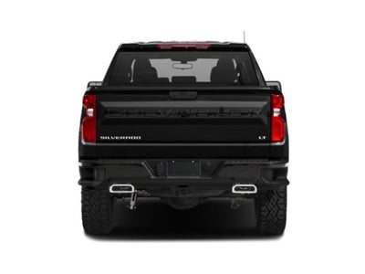 2020 Chevrolet Silverado 1500 4WD Crew Cab Short Bed LT Trail Boss