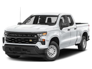 2022 Chevrolet Silverado 1500 4WD Double Cab Standard Bed WT