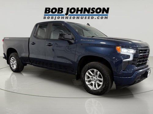 2023 Chevrolet Silverado 1500 4WD Double Cab Standard Bed RST