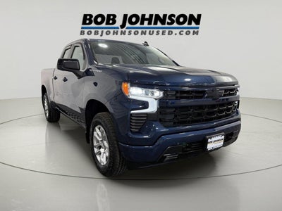 2023 Chevrolet Silverado 1500 4WD Double Cab Standard Bed RST