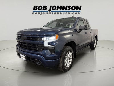 2023 Chevrolet Silverado 1500 4WD Double Cab Standard Bed RST