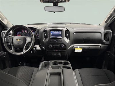 2020 Chevrolet Silverado 1500 4WD Double Cab Standard Bed Custom