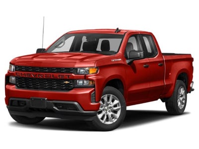 2021 Chevrolet Silverado 1500 4WD Double Cab Standard Bed Custom