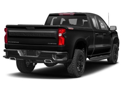 2020 Chevrolet Silverado 1500 4WD Double Cab Standard Bed Custom Trail Boss