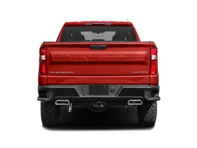 2020 Chevrolet Silverado 1500 4WD Double Cab Standard Bed Custom Trail Boss