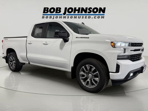 2020 Chevrolet Silverado 1500 4WD Double Cab Standard Bed RST
