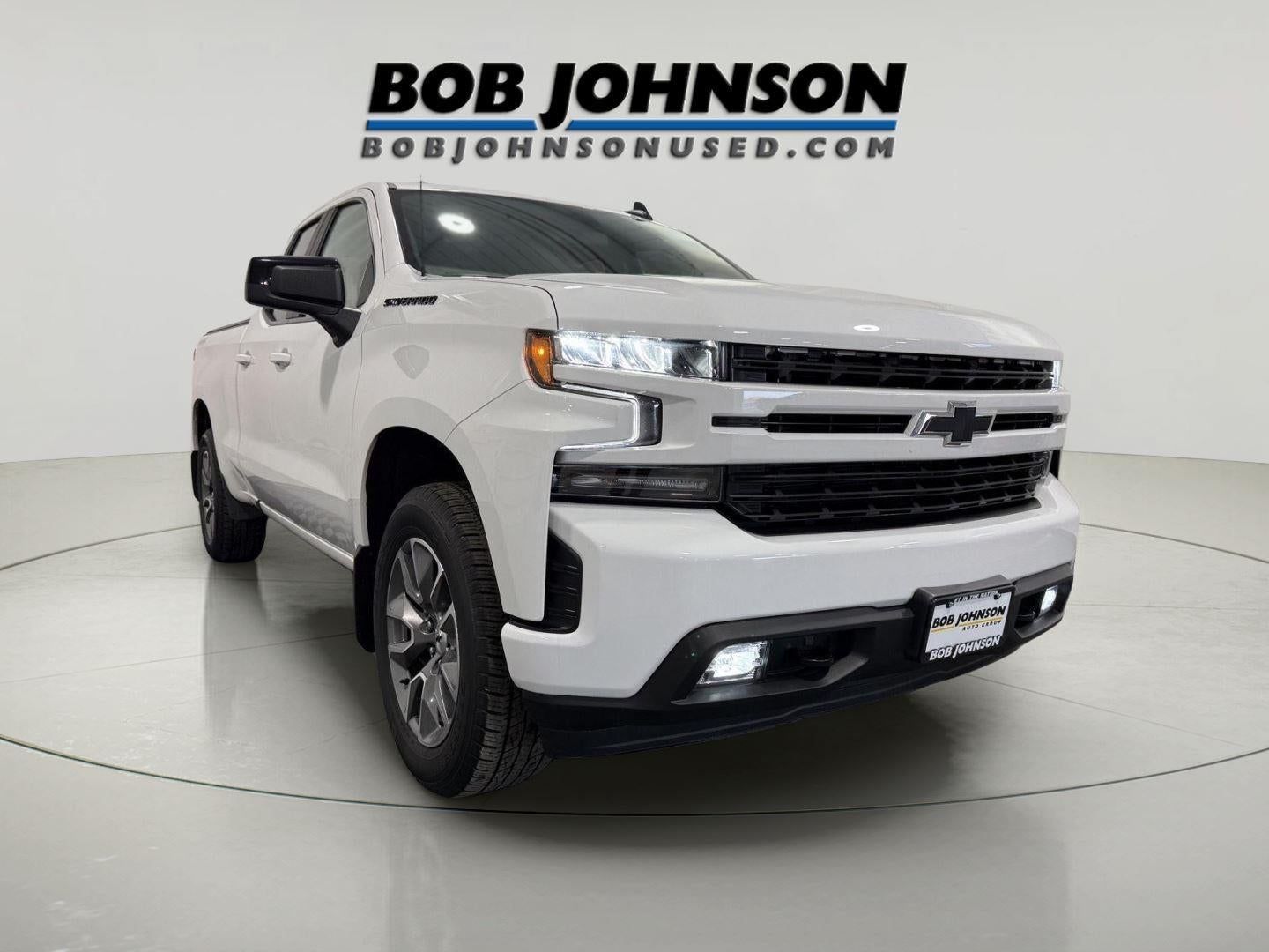 2020 Chevrolet Silverado 1500 4WD Double Cab Standard Bed RST
