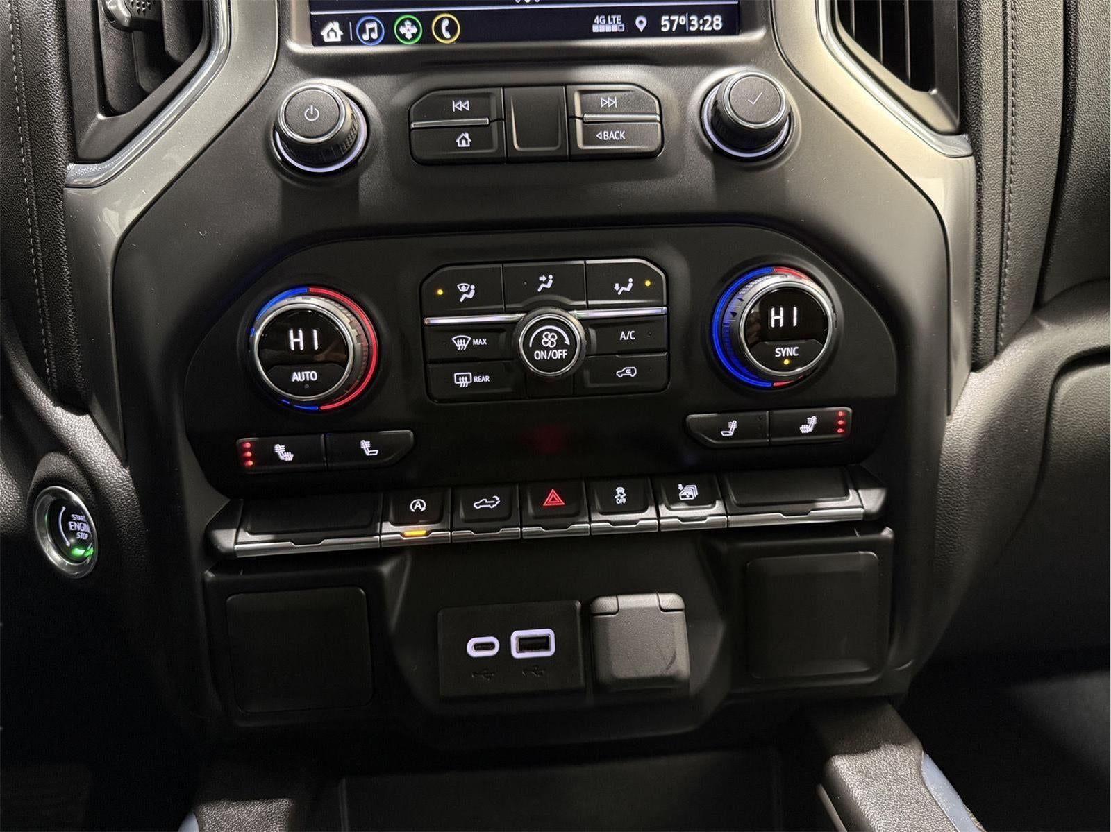 2020 Chevrolet Silverado 1500 4WD Double Cab Standard Bed RST