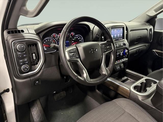 2020 Chevrolet Silverado 1500 4WD Double Cab Standard Bed RST