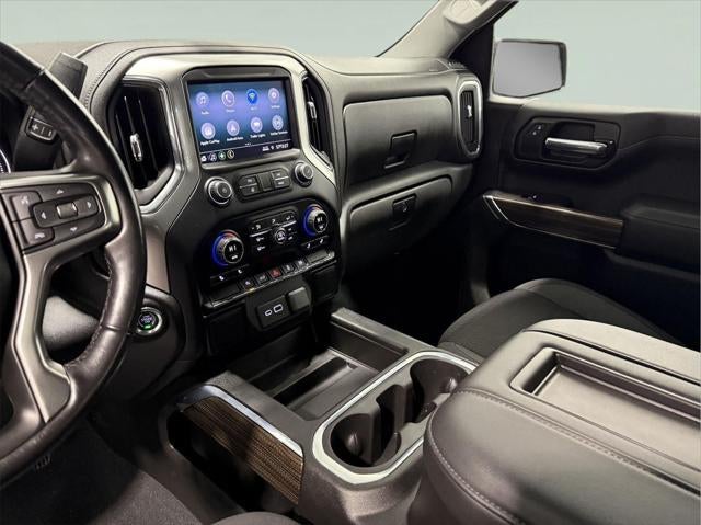 2020 Chevrolet Silverado 1500 4WD Double Cab Standard Bed RST