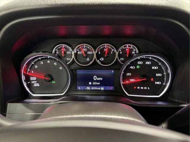 2020 Chevrolet Silverado 1500 4WD Double Cab Standard Bed RST