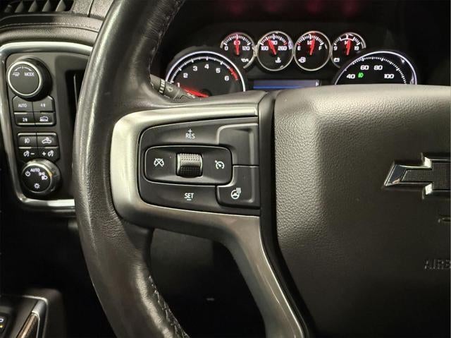 2020 Chevrolet Silverado 1500 4WD Double Cab Standard Bed RST