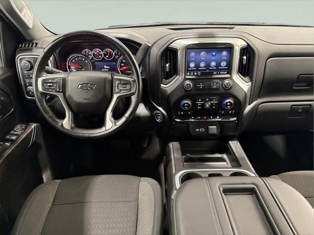 2020 Chevrolet Silverado 1500 4WD Double Cab Standard Bed RST