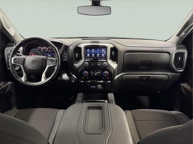 2020 Chevrolet Silverado 1500 4WD Double Cab Standard Bed RST