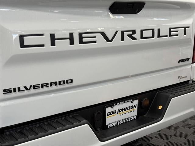 2020 Chevrolet Silverado 1500 4WD Double Cab Standard Bed RST