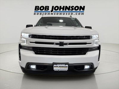 2020 Chevrolet Silverado 1500 4WD Double Cab Standard Bed RST