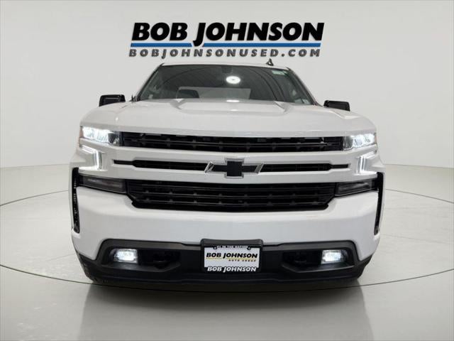 2020 Chevrolet Silverado 1500 4WD Double Cab Standard Bed RST