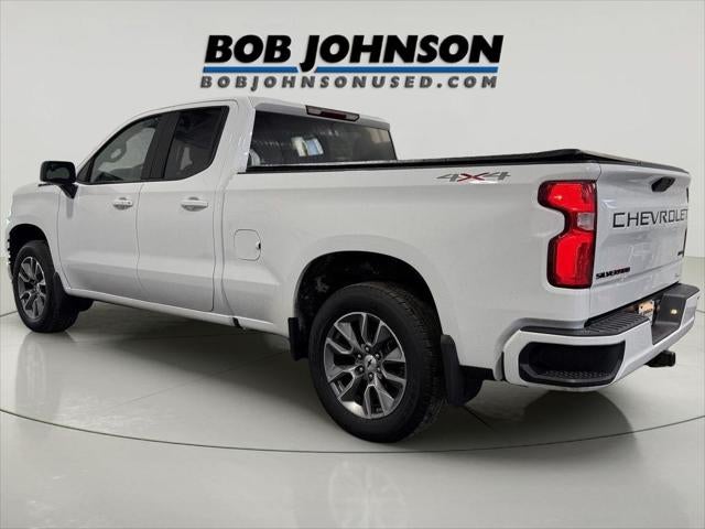 2020 Chevrolet Silverado 1500 4WD Double Cab Standard Bed RST