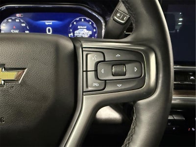 2025 Chevrolet Silverado 1500 4WD LT