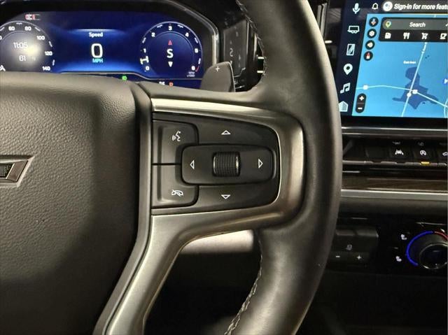 2025 Chevrolet Silverado 1500 4WD RST