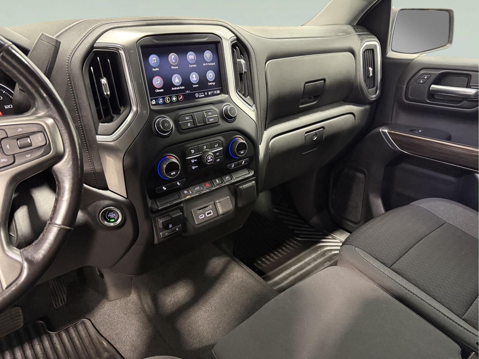2021 Chevrolet Silverado 1500 4WD Crew Cab Short Bed LT