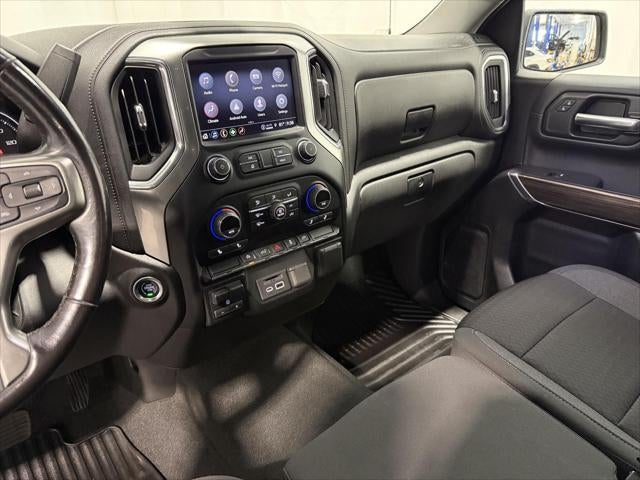 2021 Chevrolet Silverado 1500 4WD Crew Cab Short Bed LT