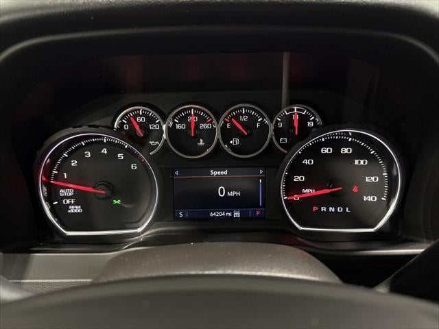 2021 Chevrolet Silverado 1500 4WD Crew Cab Short Bed LT