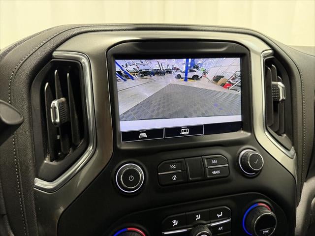 2021 Chevrolet Silverado 1500 4WD Crew Cab Short Bed LT
