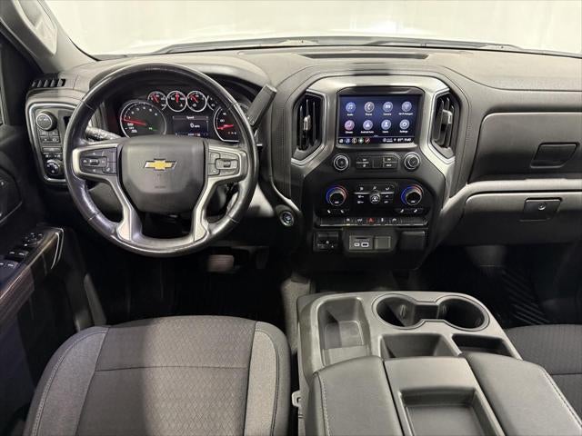 2021 Chevrolet Silverado 1500 4WD Crew Cab Short Bed LT