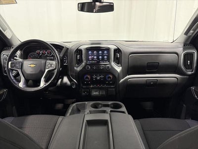 2021 Chevrolet Silverado 1500 4WD Crew Cab Short Bed LT