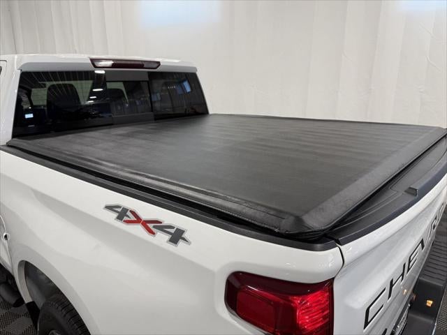 2021 Chevrolet Silverado 1500 4WD Crew Cab Short Bed LT