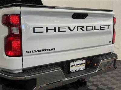 2021 Chevrolet Silverado 1500 4WD Crew Cab Short Bed LT
