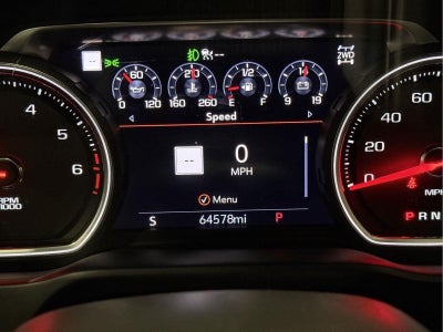 2022 Chevrolet Silverado 1500 LTD High Country