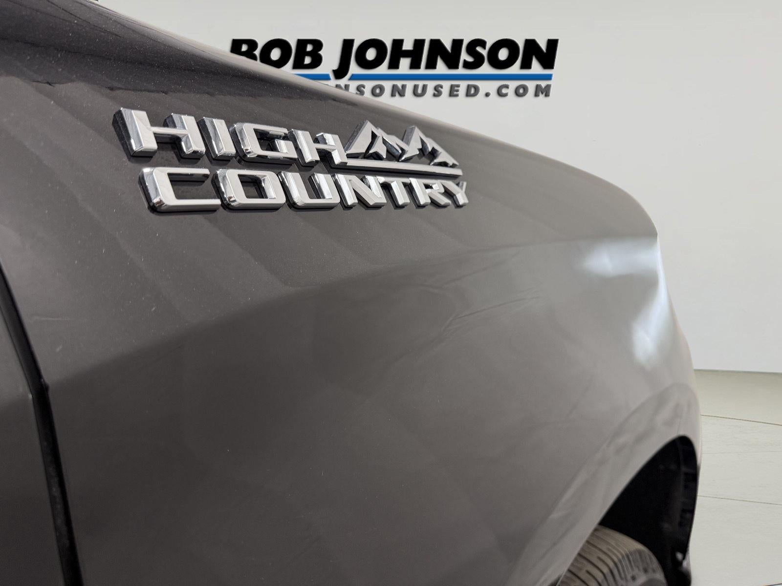 2022 Chevrolet Silverado 1500 LTD High Country