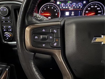 2022 Chevrolet Silverado 1500 LTD 4WD Crew Cab Standard Bed High Country