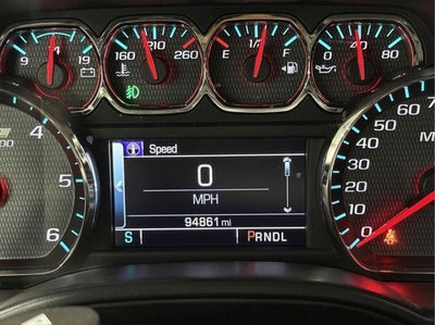 2017 Chevrolet Silverado 1500 LT
