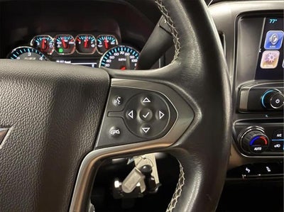 2017 Chevrolet Silverado 1500 LT